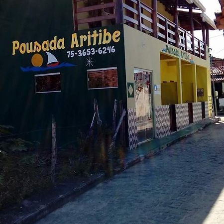 Pousada Aritibe Velha Boipeba Экстерьер фото